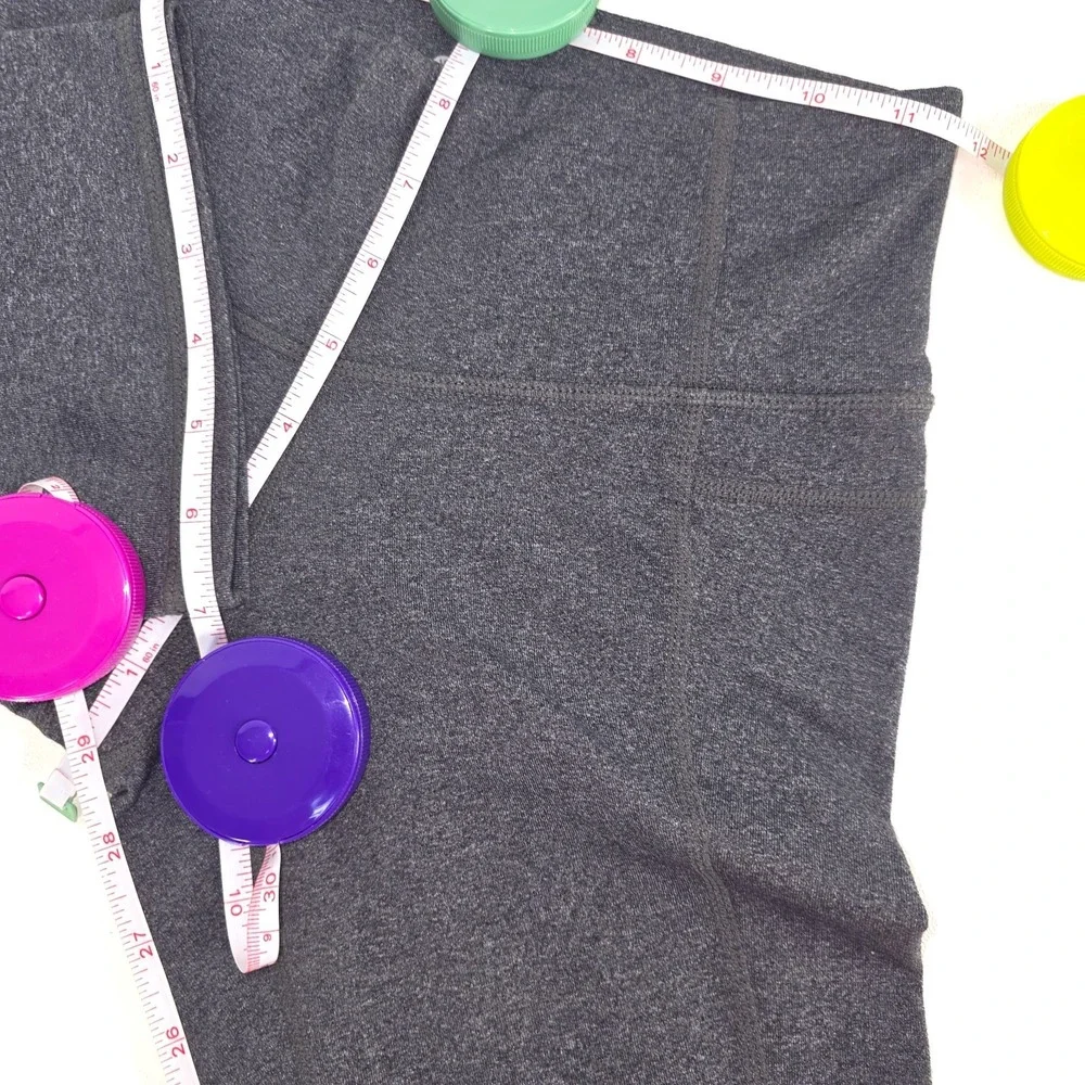 Athleta Straight Up Yoga Pants‎ XS P Gray Athletic Performance Legging 919179